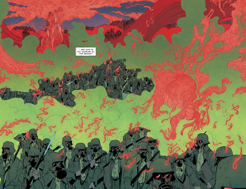 Illustration for article titled Pretty Deadly #8 lives up to its name with a gorgeous, gruesome issue